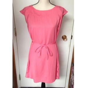 3/$12- H&M Coral Pink Sleeveless Tunic Dress